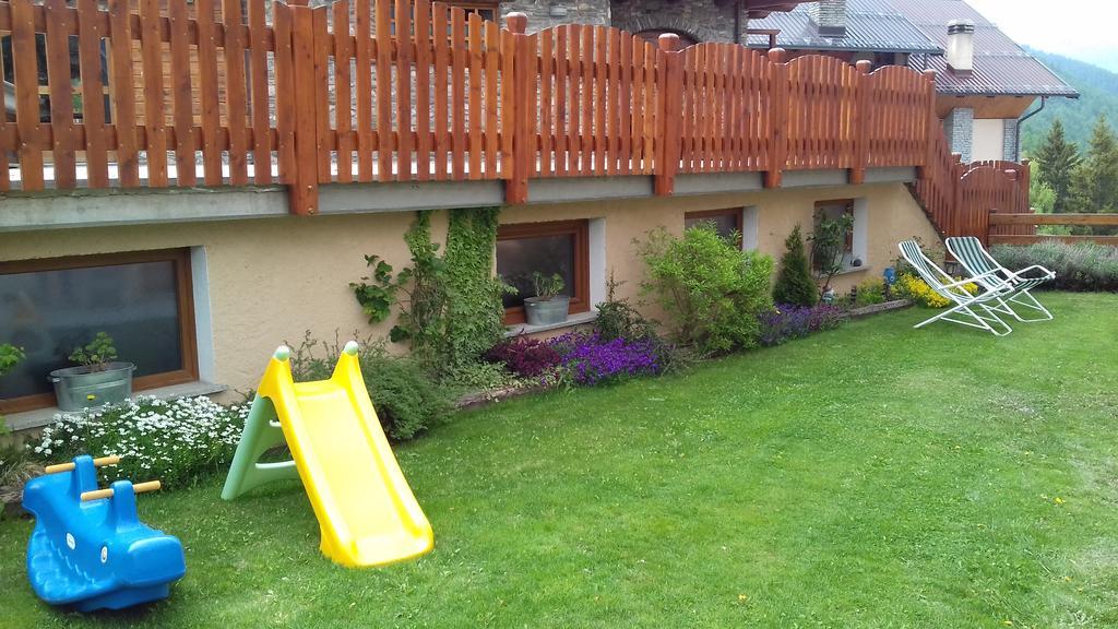 B&B Petit Oulx Esterno foto